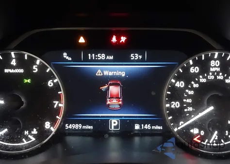 2020 Nissan Murano S Intelligent Awd from USA, damaged, VIN 5N1AZ2AS9LN156904